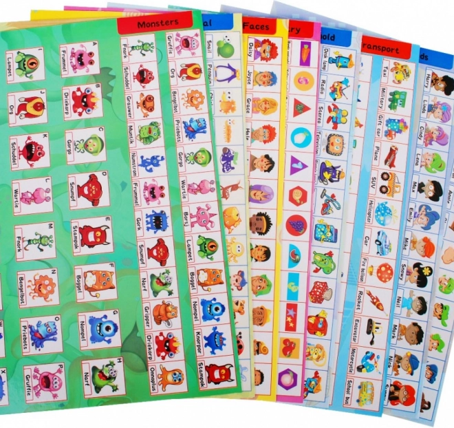 Leren door te spelen: woordenschat en associaties