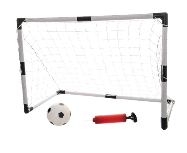 Kinder voetbaldoel 2-in-1 met bal