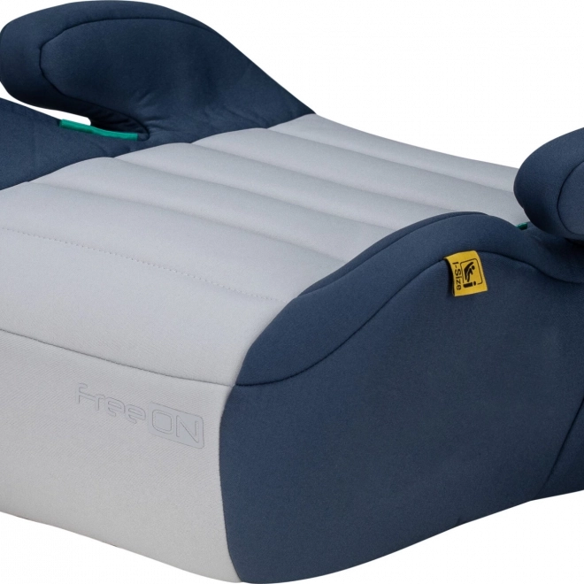 Kinderzitje zitverhoger FreeOn Booster Comfy i-Size 125–150 cm – Blauw-grijs