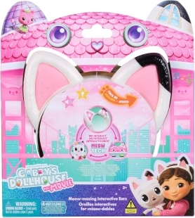 Gabby’s Magische Huis interactieve kattenoortjes met licht en geluid