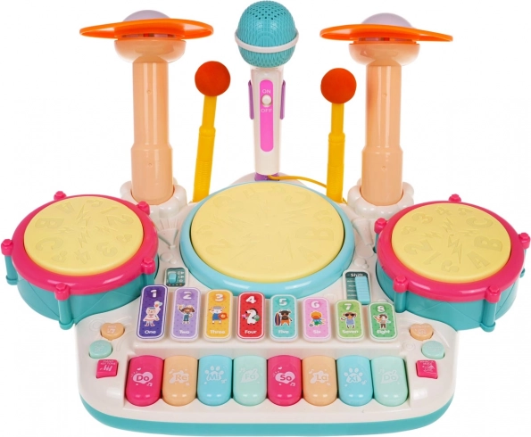 Muziekset Drums + Piano