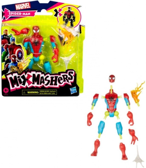 Spider-Man MixMashers figuur