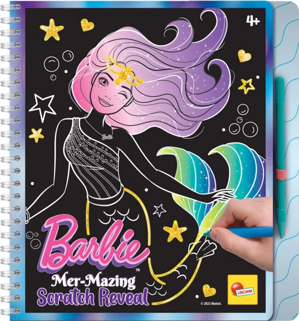 Krasblok met Kraslaag - Barbie Magische Onthulling