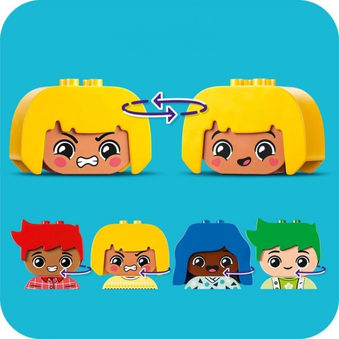 LEGO® DUPLO® 10415 Mijn eerste gevoelens en emoties