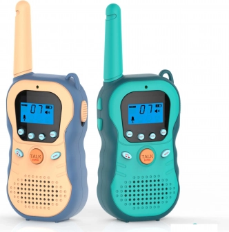 Walkietalkies voor kinderen met een bereik van 3 km