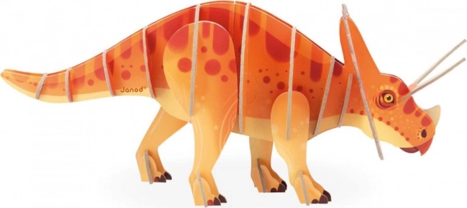 3D-puzzel Triceratops van Janod