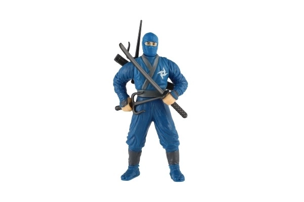 Ninja-figuur met accessoires 10 cm