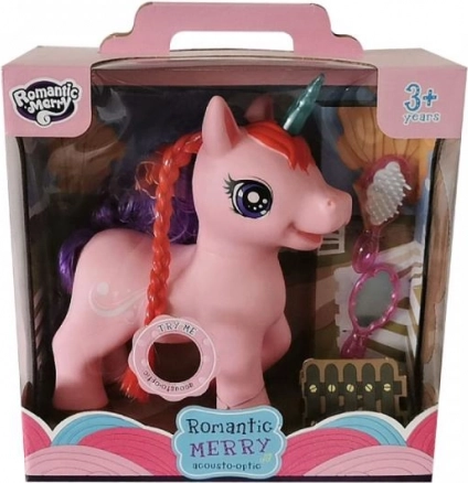 Zingt en maakt vrolijke geluiden