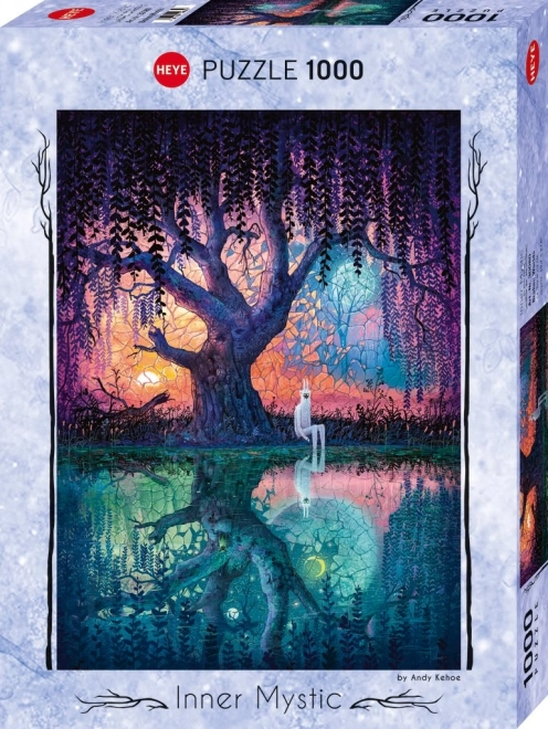 Puzzel Inner Mystic: Gebroken Werelden 1000 stukjes