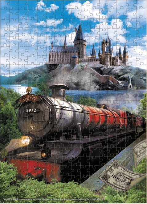 Puzzel Harry Potter: Zweinstein-expres 350 stukjes