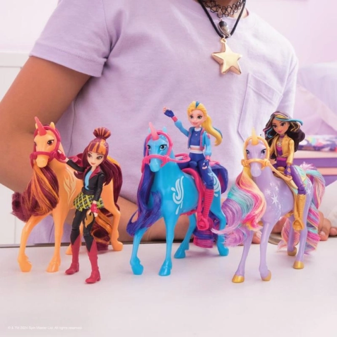Unicorn academy figuren 11 cm sofia en wildstar