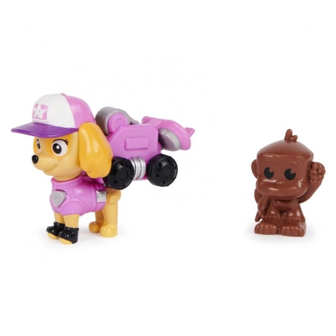 Paw Patrol grote vrachtwagenfiguren met accessoires
