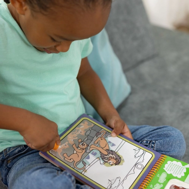 Safari Water Wow Kleurboek voor Kinderen