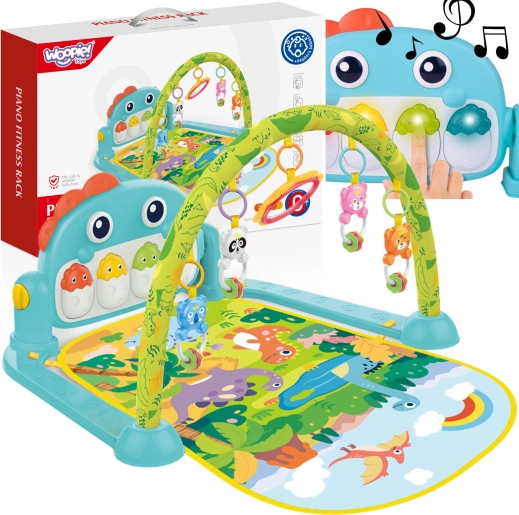 Baby speelkleed met speelboog Dino