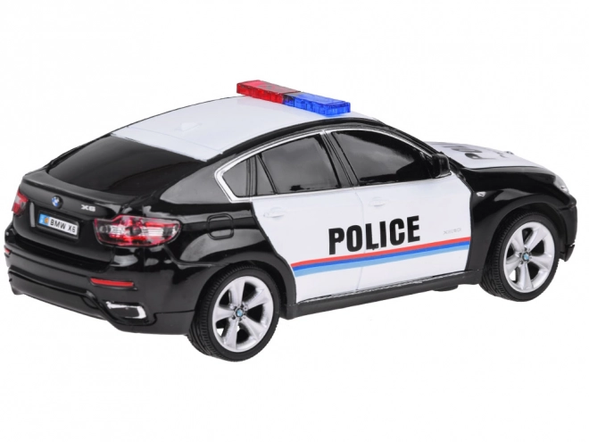 Radiografisch bestuurbare sportwagen BMW X6