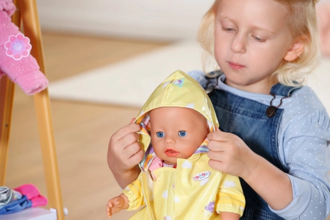 BABY born deluxe regenoutfit voor poppen 43 cm