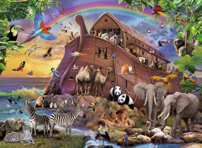Ravensburger puzzel Instappen op de ark 150 stukjes