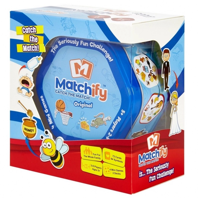 Het leuke spel Matchify – De originele familie-uitdaging