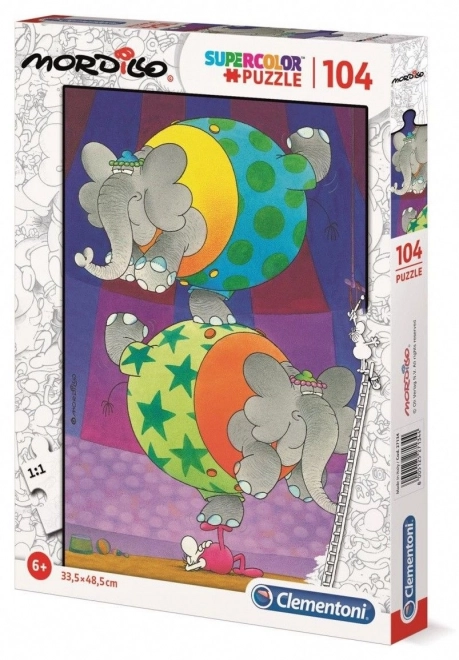 Puzzel Evenwicht 104 Stukken Clementoni