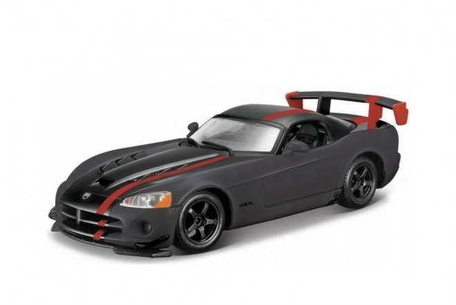 Model Dodge Viper SRT10 ACR Grijs/Zwart