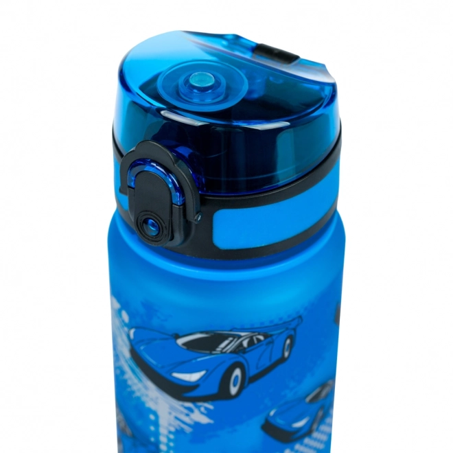 BAAGL Tritan fles voor drinken Auto's, 500 ml