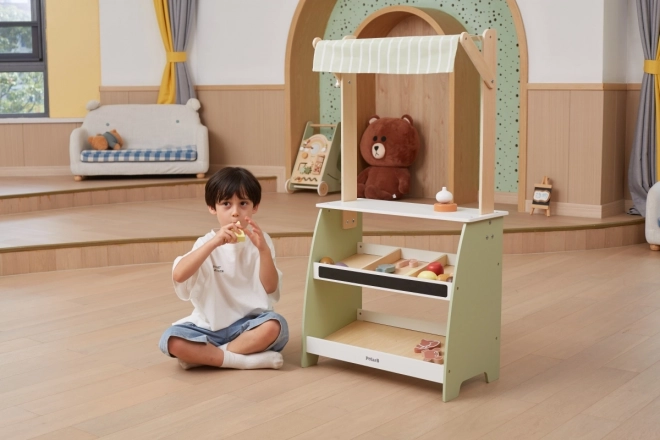 Houten speelstand Viga PolarB