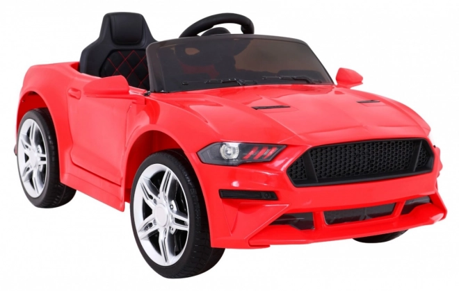 Rode kinderauto GT Sport op batterij met afstandsbediening en MP3