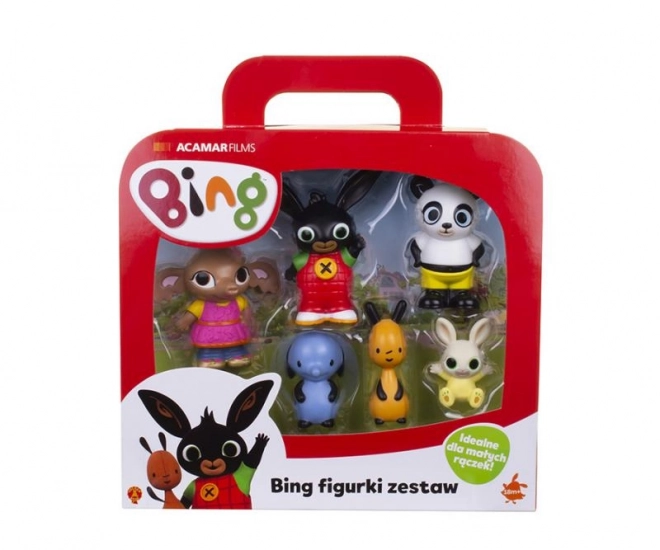 Set figuren Bing - 6 stuks