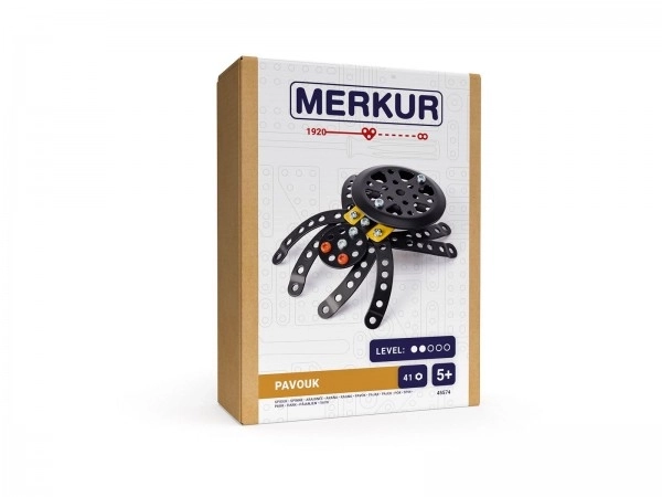 Merkur - Insecten: Spin