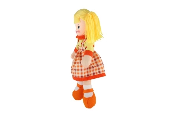 Zachte stoffen pop 40 cm