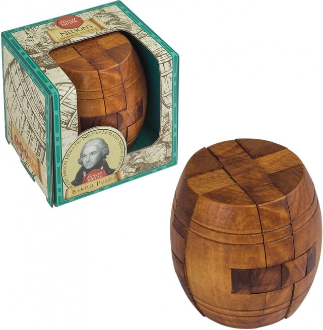 Nelsons ton houten puzzel