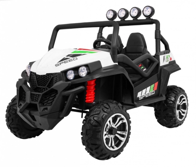 Elektrische kinderauto 4x4 met afstandsbediening en MP3