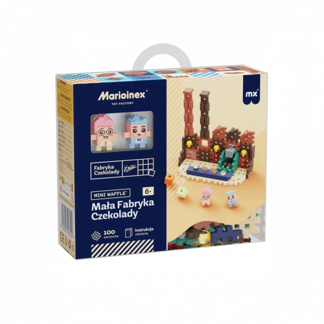 Mini Wafel E. Wedel Kleine Chocoladefabriek 100 stuks