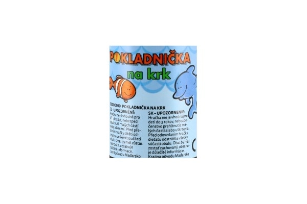 Spaarpot met koord 11,5 cm kunststof in assorti kleuren