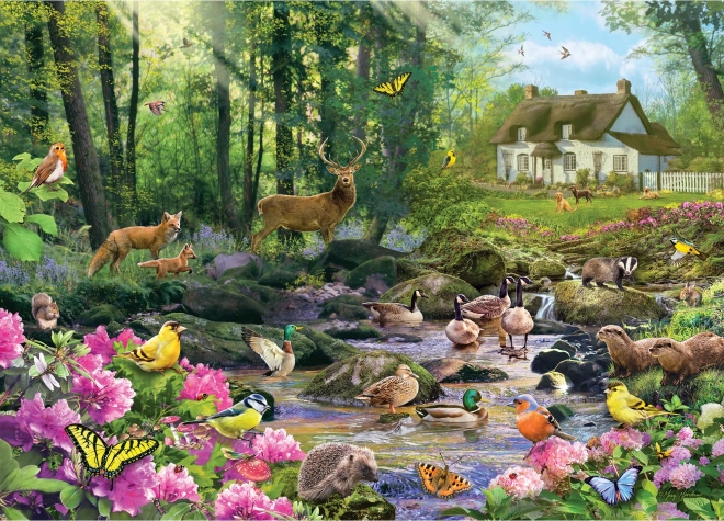 Puzzel Open Plek 1000 stukjes