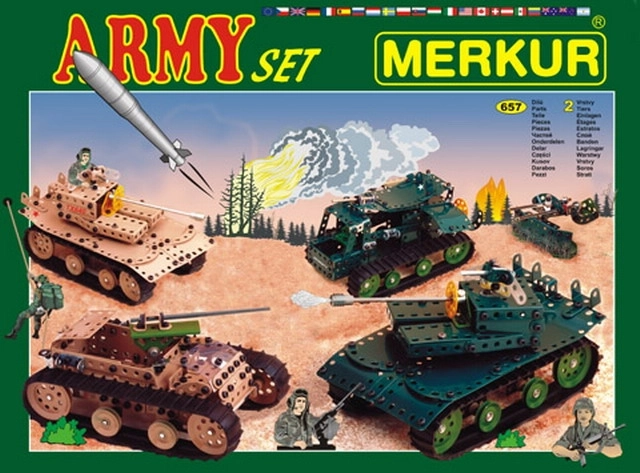 Merkur Leger set