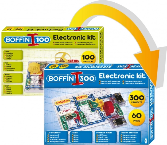Boffin 100 – uitbreiding naar Boffin 300