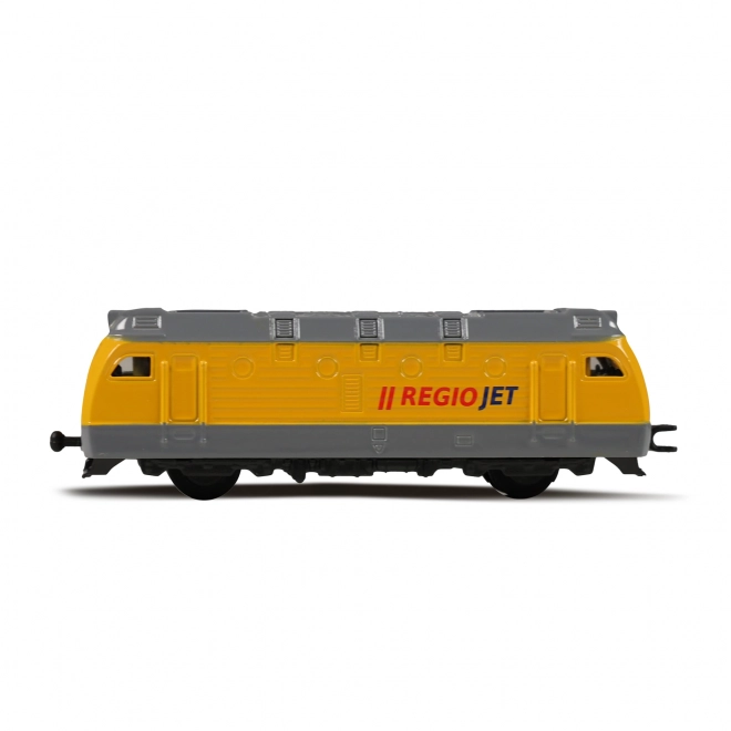 Metalen locomotief RegioJet 9 cm