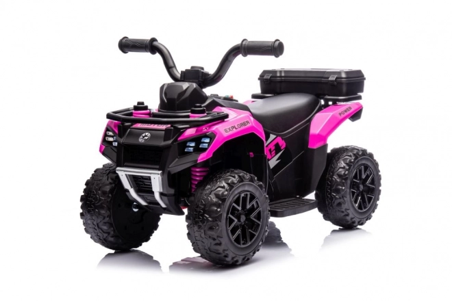 Elektrische kinderquad op batterij GTS1155 - Roze