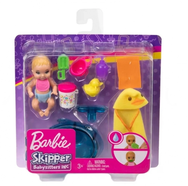 Barbie Skipper Babysitters Inc. babyverzorgingsset