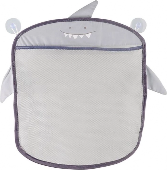 Hangende badkamerorganizer voor speelgoed – Grijs