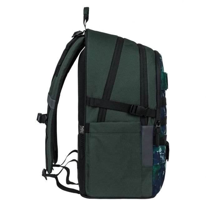 Set BAAGL Skate Forest: rugzak, etui en sporttas