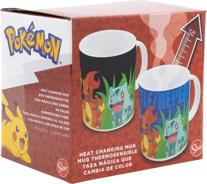 Keramische kleurveranderende Pokémon mok 325ml
