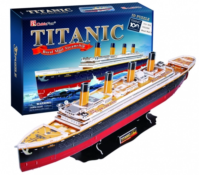 3D puzzel Titanic