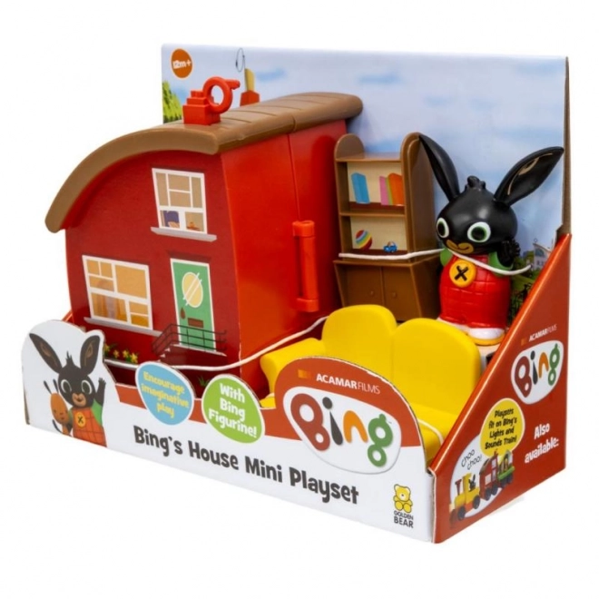 BING MINI HUIS SPEELSET - nieuwe verpakking