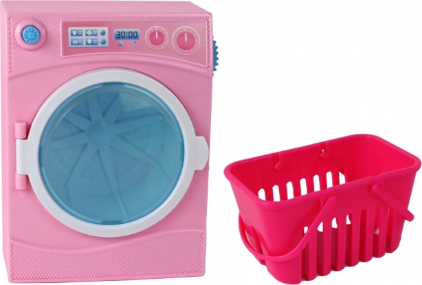 Grote wasmachine voor realistisch spel