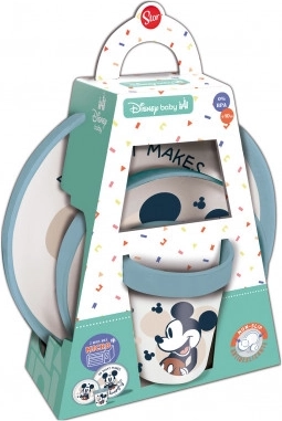 3-delige kinderserviesset Mickey Mouse