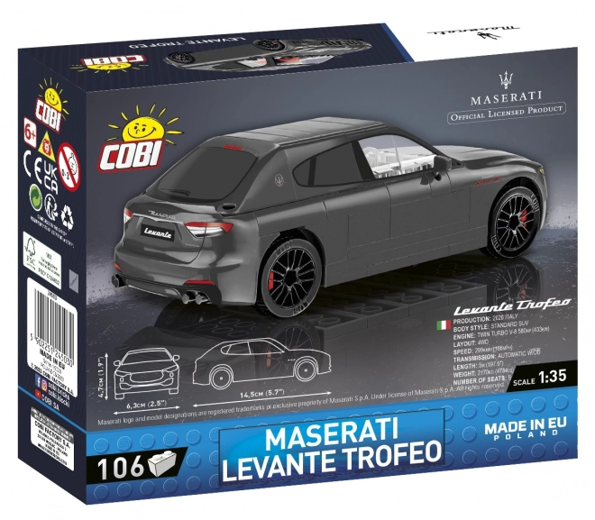 Maserati Levante Trofeo 106 schijven