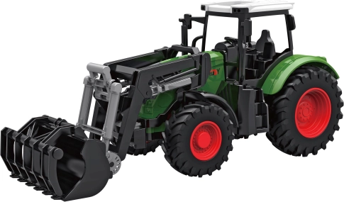Tractor met laadbak 27 cm