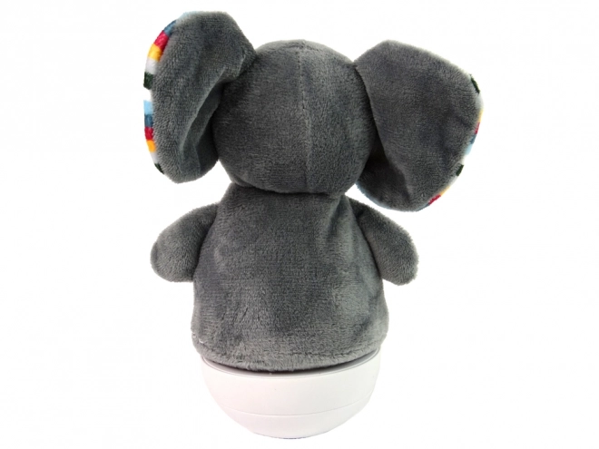 Muzikale lamp in de vorm van een olifant